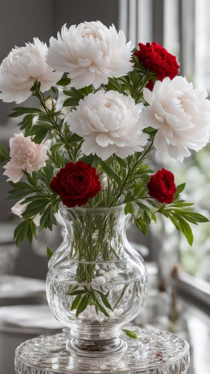 Velvet Sunset Blooms Embrace